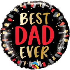 BALAO 18" REDONDO PC1 BEST DAD EVER