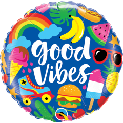 BALAO 18" REDONDO PC1 GOOD VIBES