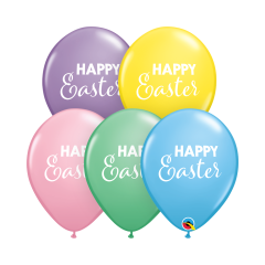 BALAO 11" R SORT PASTEL PC50 SIMPLY HAPPY EASTER