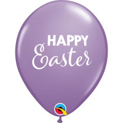 BALAO 11" R SORT PASTEL PC50 SIMPLY HAPPY EASTER