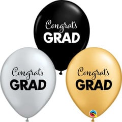 BALAO 11" R SORT ESP PC50 CONGRATS GRAD