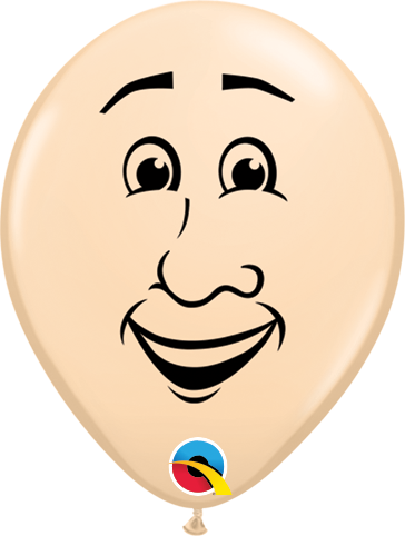 BALAO 5" R BLUSH PC100 MAN'S FACE