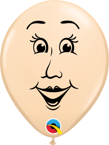 BALAO 5" R BLUSH PC100 WOMAN'S FACE