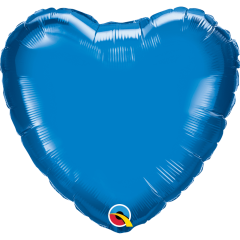 BALAO 18" CORACAO PC1 SAPPHIRE BLUE