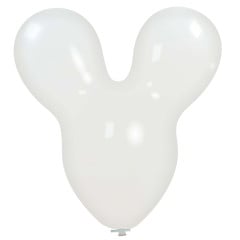BALAO 30" MOUSE BALLOON WHITE - UNIDADE