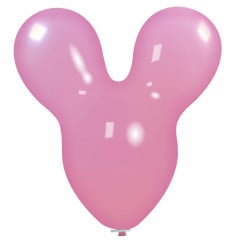 BALAO 30" MOUSE BALLOON PINK - UNIDADE