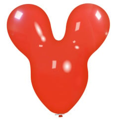BALAO 30" MOUSE BALLOON RED - UNIDADE