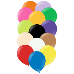 SAMPLE -  BALAO 12" R  STANDARD ASSORTED 6 UNID